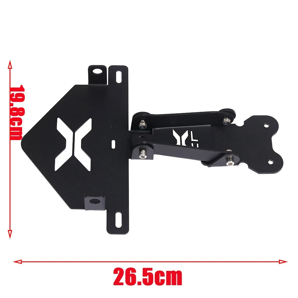 Motorcycle Fender Eliminator Tail Tidy Rear Taillight License Plate Holder for CFMOTO 700 CLX CL-X 700 CLX700 CL-X700
Motorcycle Fender Eliminator Tail Tidy Rear Taillight License Plate Holder for CFMOTO 700 CLX CL-X 700 CLX700 CL-X700
