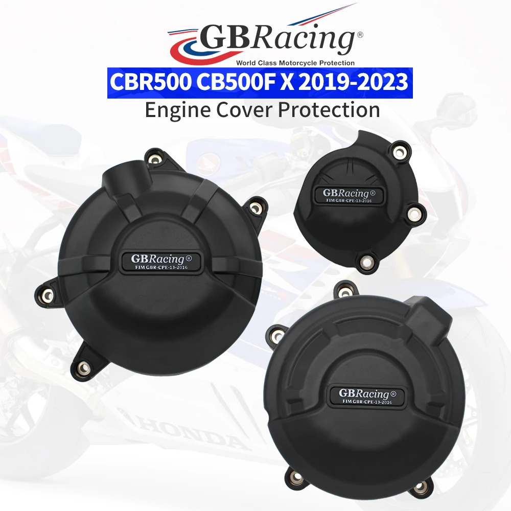 For HONDA CBR500R CB500F CB500X 2019-2023 Motorcycles Engine Cover Protection Case GB Racing Engine Covers Protectors
For HONDA CBR500R CB500F CB500X 2019-2023 Motorcycles Engine Cover Protection Case GB Racing Engine Covers Protectors