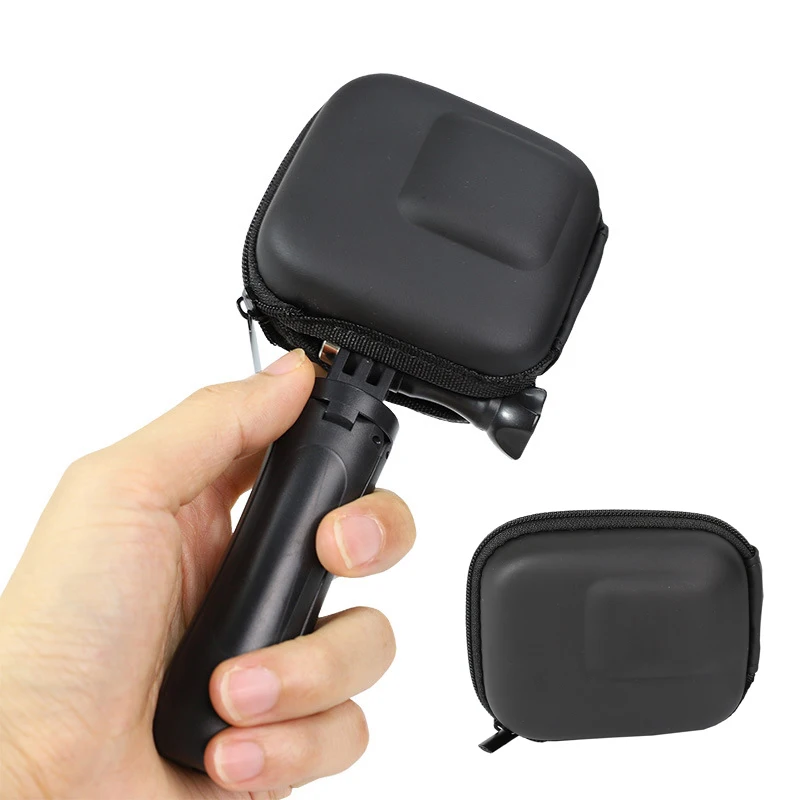 Mini EVA Case Protective Bag for GoPro Hero11 10 Black Silver Go Pro Sport Camera PU Storage Box for Dji Osmo Action Accessories
Mini EVA Case Protective Bag for GoPro Hero11 10 Black Silver Go Pro Sport Camera PU Storage Box for Dji Osmo Action Accessories