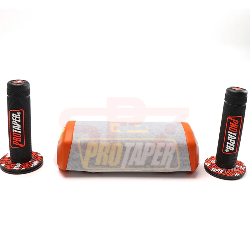 Handle Grips with Pro Taper Handlebar Pad Fat Bar Chest Protector Cross Fit 1-1/8 handle bar motorcycle Dirt bike pit bike
Handle Grips with Pro Taper Handlebar Pad Fat Bar Chest Protector Cross Fit 1-1/8 handle bar motorcycle Dirt bike pit bike