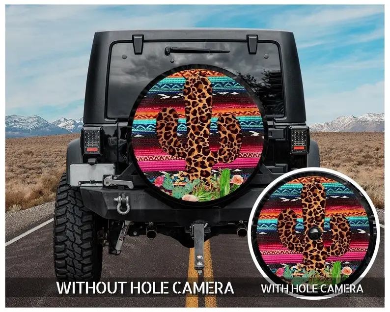 Leopard Cactus tire cover, Hippie gifts, Car Accessories Spare Tire Cover, Besties gifts, leopard lover, cactus lover, Birthday
Leopard Cactus tire cover, Hippie gifts, Car Accessories Spare Tire Cover, Besties gifts, leopard lover, cactus lover, Birthday