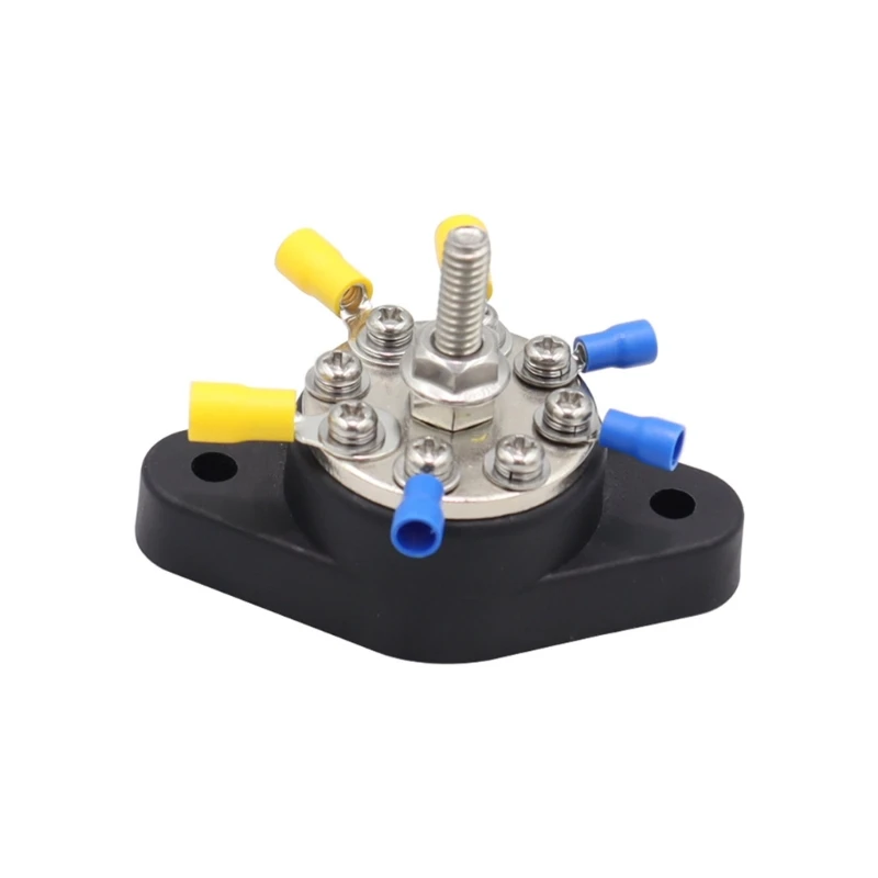 8 Terminal Bus Bar Terminal Block Brass Wire Screw Terminal for Car Boat Marine Ground Power Distribution Terminals XXFF
8 Terminal Bus Bar Terminal Block Brass Wire Screw Terminal for Car Boat Marine Ground Power Distribution Terminals XXFF