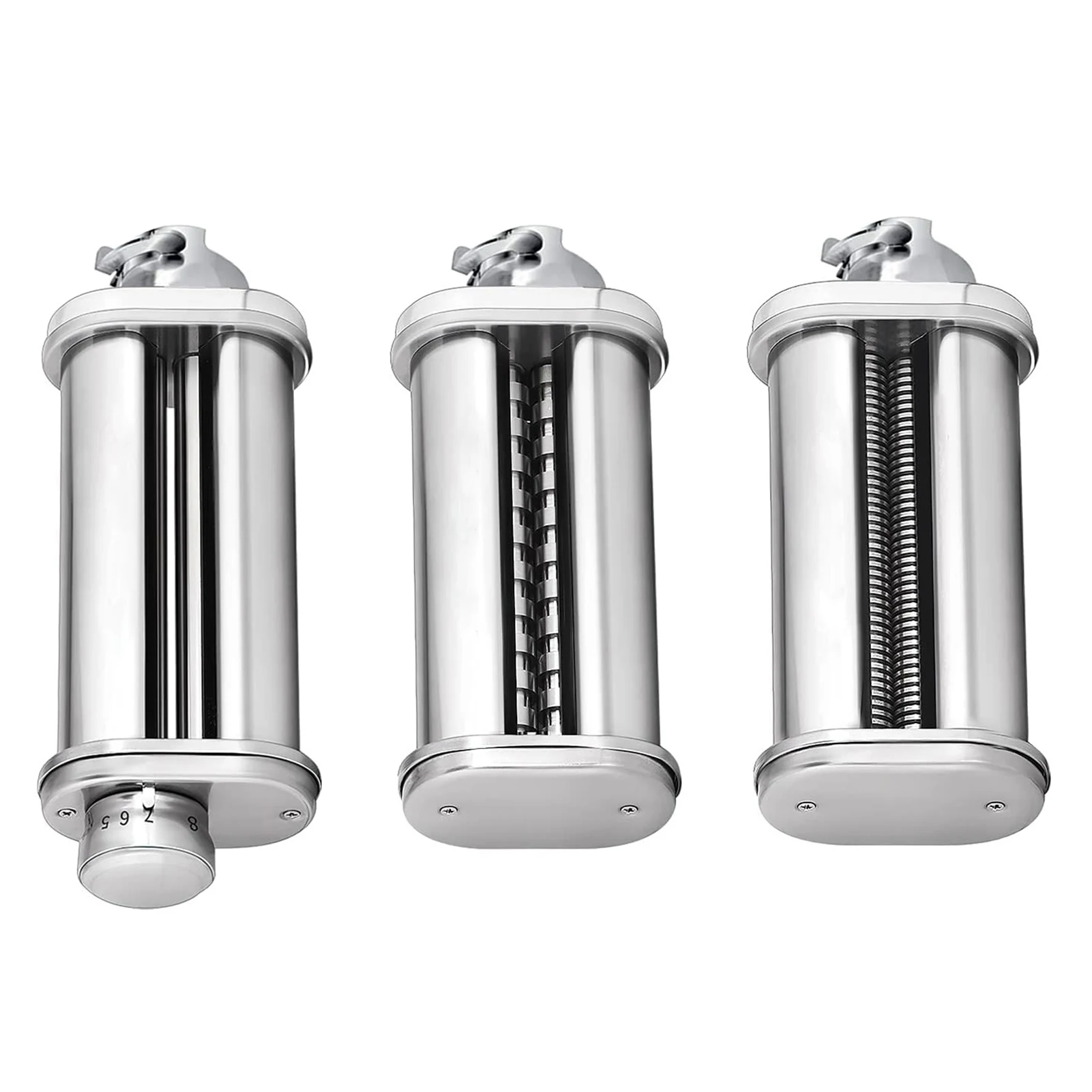 Набор приспособлений для макаронных изделий для Bosch, набор из 3 устройств для приготовления лапши, подходит для Bosch MUM 2 и 5 
Набор приспособлений для макаронных изделий для Bosch, набор из 3 устройств для приготовления лапши, подходит для Bosch MUM 2 и 5