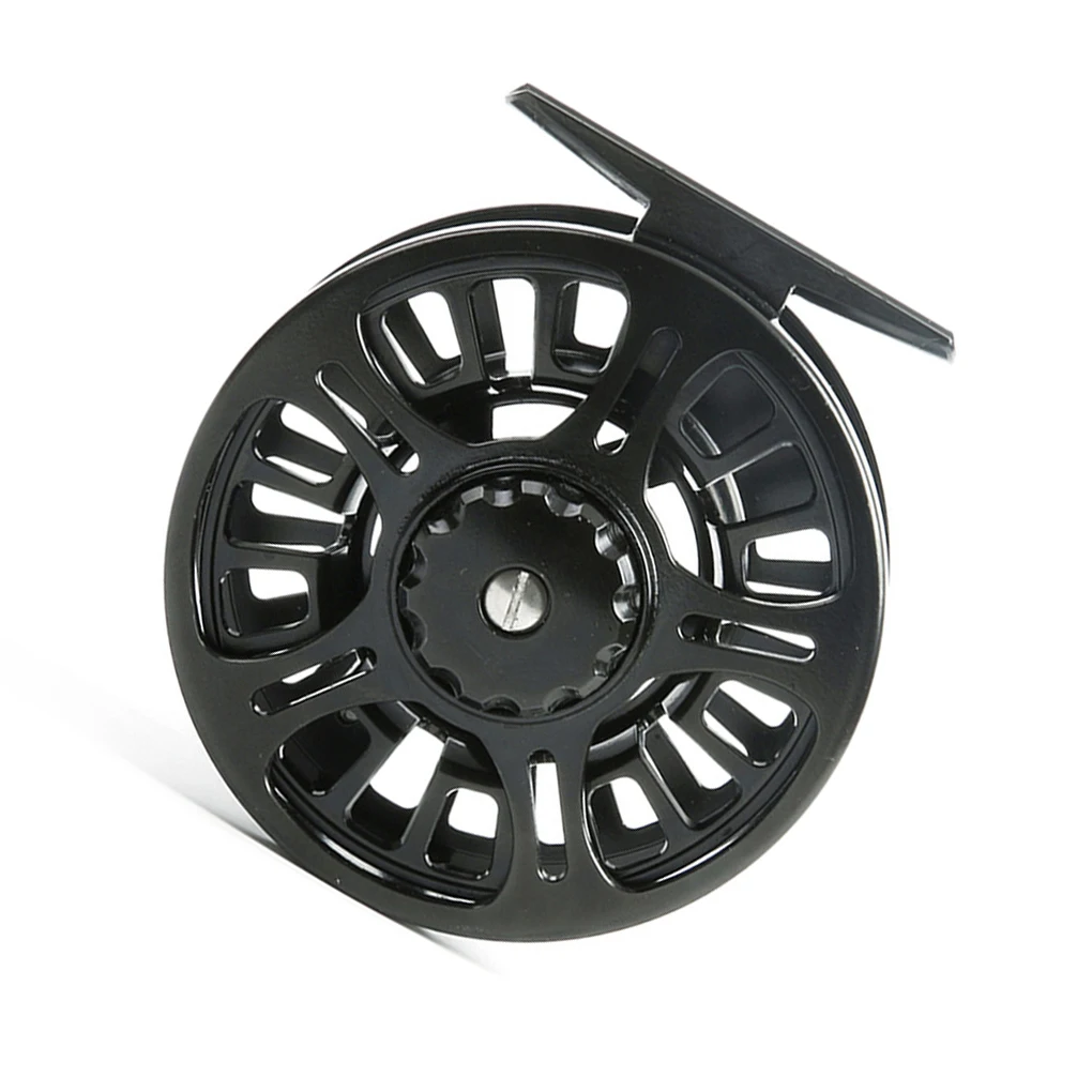 

Professional Handle-Changed Reel 3/4/5/6/7/8WT Machined Aluminium Adjusting Spool Right/Left-Handed Drag Flying Wheel Outdoor