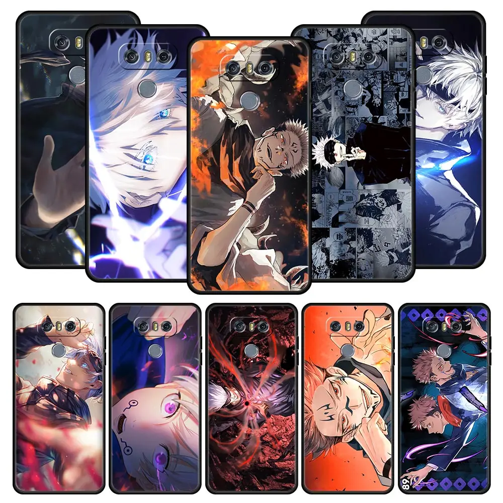 Phone Case For LG K50s K41s K42 K40 K61 K50s K50 K22 G7 G8 G9 Q60 Q6 Q7+ Silicone Back Cover Jujutsu Kaisen Anime Shell Caso
Phone Case For LG K50s K41s K42 K40 K61 K50s K50 K22 G7 G8 G9 Q60 Q6 Q7+ Silicone Back Cover Jujutsu Kaisen Anime Shell Caso