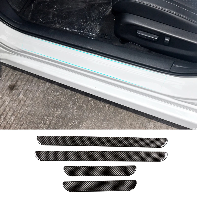 Car Interior Carbon Fiber Door Sill Protector Plate 3D Sticker Cover Trim Accessories For Honda Civic (FC/FK) 2016-2019
Car Interior Carbon Fiber Door Sill Protector Plate 3D Sticker Cover Trim Accessories For Honda Civic (FC/FK) 2016-2019