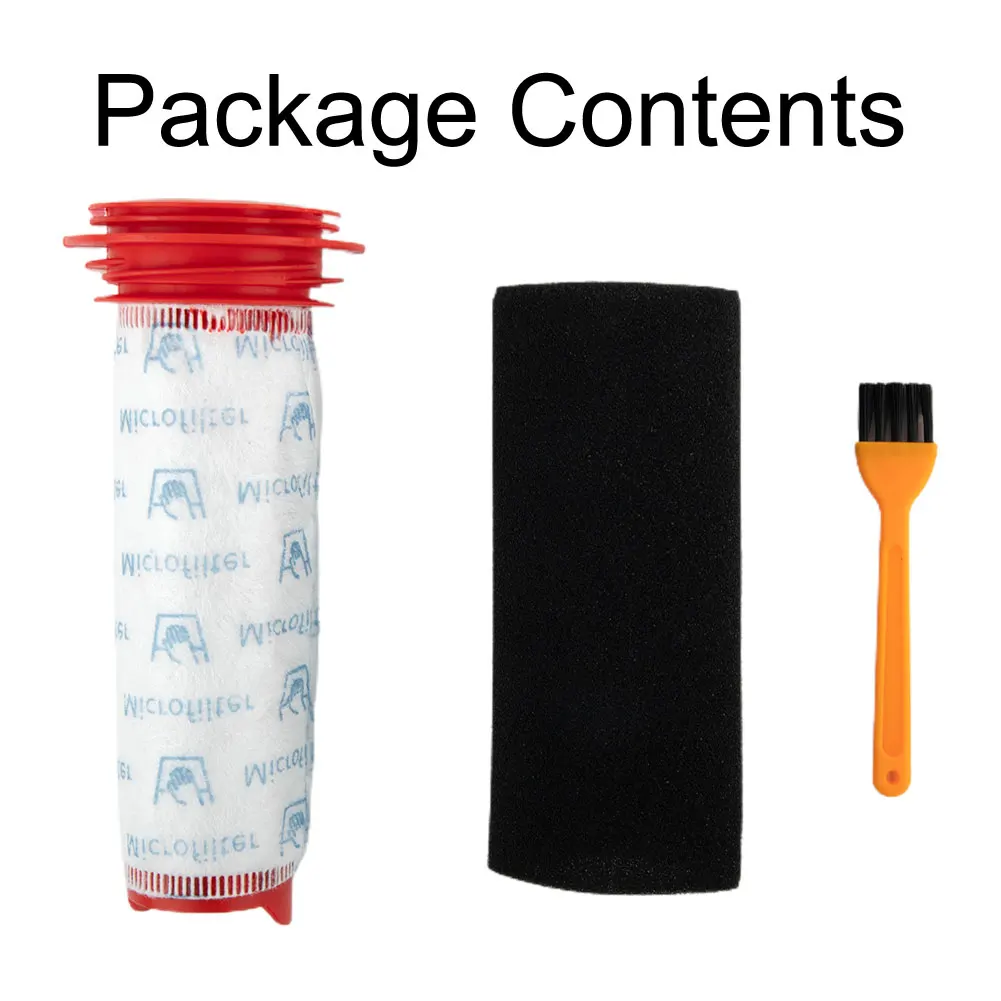 3pcs Filter Element Set Suitable For Bosch 754176 754175 BCH6 Vacuum Cleaner Black Filter Cotton Small Cleaning Brush Acces
3pcs Filter Element Set Suitable For Bosch 754176 754175 BCH6 Vacuum Cleaner Black Filter Cotton Small Cleaning Brush Acces