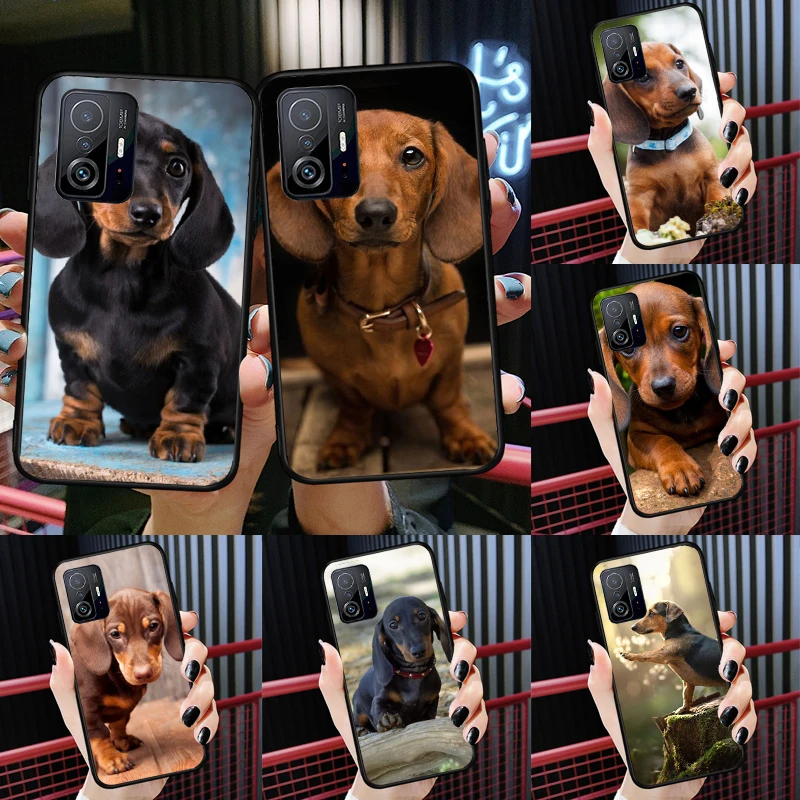 Dachshund Fundas For POCO F3 X3 GT M3 M4 X3 Pro X4 Pro Cover Case For Xiaomi Mi 11 Lite 12 11T Pro
Dachshund Fundas For POCO F3 X3 GT M3 M4 X3 Pro X4 Pro Cover Case For Xiaomi Mi 11 Lite 12 11T Pro