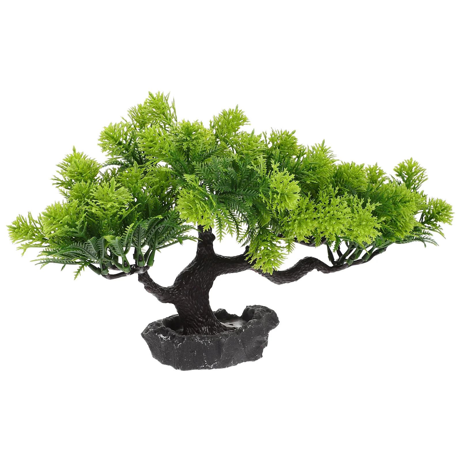 Tree Plate Bonsai Decorations Sushijapanese Pine Sashimi Fakefaux Artificial Juniper Decor Tray Tankice Zen Garden Flower Model
Tree Plate Bonsai Decorations Sushijapanese Pine Sashimi Fakefaux Artificial Juniper Decor Tray Tankice Zen Garden Flower Model