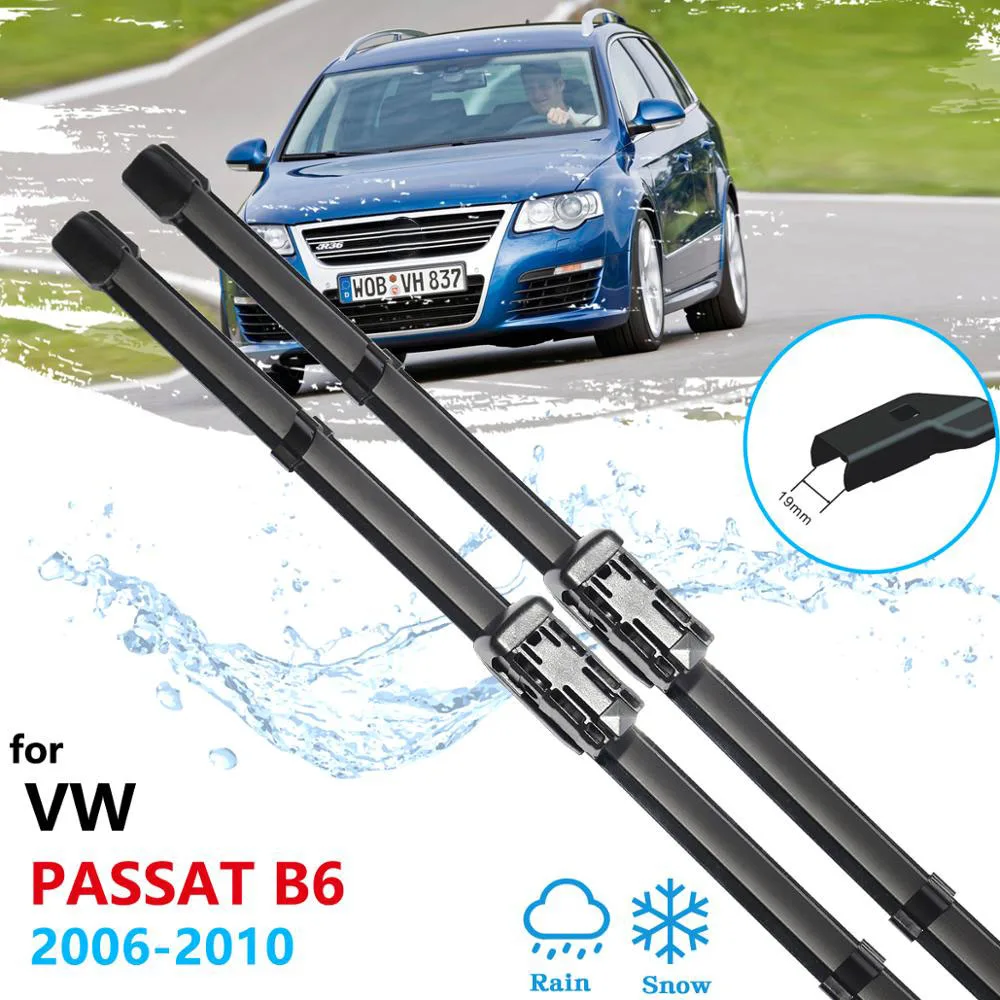Car Windshield Wiper Blade For Volkswagen VW Passat B6 2006~2010 3C Front Windscreen Wipers Car Accessories 2007 2008 2009
Car Windshield Wiper Blade For Volkswagen VW Passat B6 2006~2010 3C Front Windscreen Wipers Car Accessories 2007 2008 2009