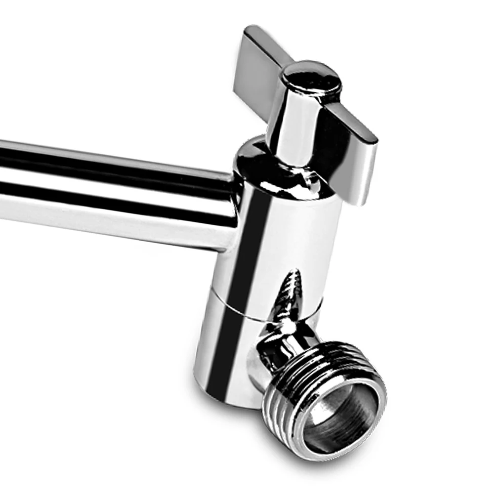 Adjustable Copper Shower Head Extension Arm High Polished Water Point Brass Polished Extender Hardware
Adjustable Copper Shower Head Extension Arm High Polished Water Point Brass Polished Extender Hardware