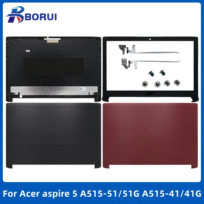 New For Acer Aspire 5 A515-51 A515-51G A515-41G A615 Rear Lid TOP Case Laptop LCD Back Cover/LCD Bezel Cover/LCD Hinges
New For Acer Aspire 5 A515-51 A515-51G A515-41G A615 Rear Lid TOP Case Laptop LCD Back Cover/LCD Bezel Cover/LCD Hinges