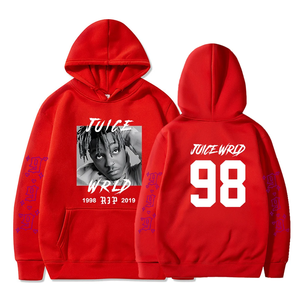 Y2K Hot Sales JUICE WRLD Hoodie Hooded Fleece Sweatshirt Juice Wrld Hip Hop Juicewrld Trap Rap Street Casual Couple hoddies
Y2K Hot Sales JUICE WRLD Hoodie Hooded Fleece Sweatshirt Juice Wrld Hip Hop Juicewrld Trap Rap Street Casual Couple hoddies