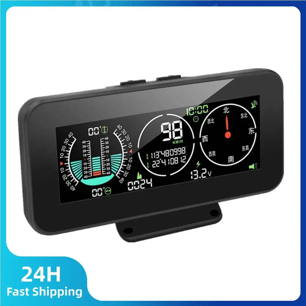 Off-road Car Digital Inclinometer Guage Tilt Indicator Angle Level Slope Meter MRCARTOOL M50 smart inclinometer Head Up Display
Off-road Car Digital Inclinometer Guage Tilt Indicator Angle Level Slope Meter MRCARTOOL M50 smart inclinometer Head Up Display