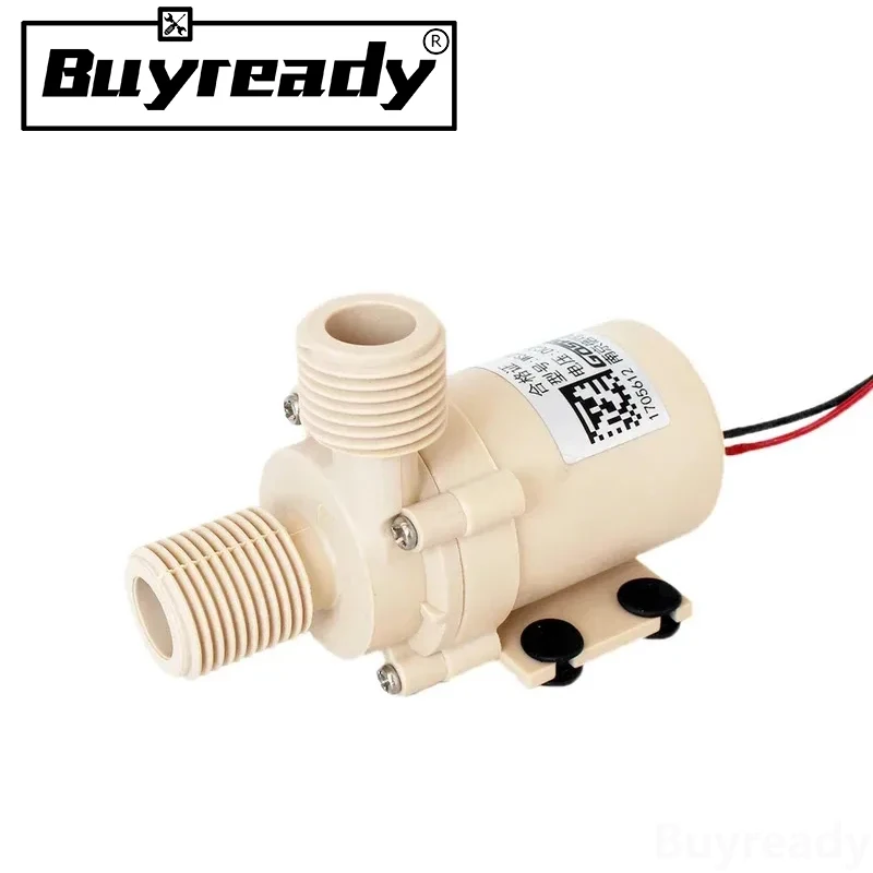 Погружной насос для циркуляции горячей воды buyready 12/24В
Погружной насос для циркуляции горячей воды buyready 12/24В