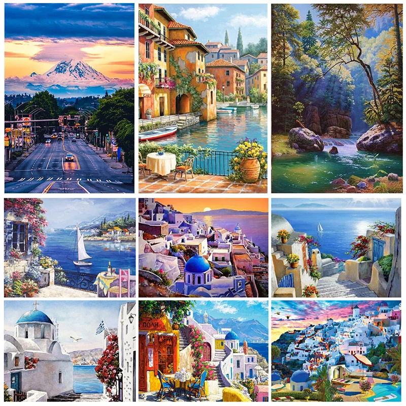 Алмазная живопись 5D "сделай сам", семейная вилла, полная вышивка, Алмазная мозаика, пейзаж, наборы для вышивки крестиком, домашний декор 
Алмазная живопись 5D "сделай сам", семейная вилла, полная вышивка, Алмазная мозаика, пейзаж, наборы для вышивки крестиком, домашний декор