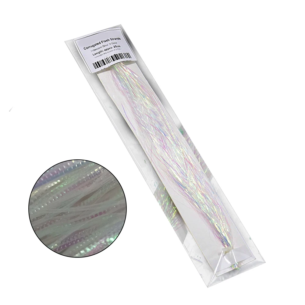 Outdoor Flash Gliss Strands Sea Trout Trout 1 Pack 10g 25cm Accessories Glitter Strips Parts Pike Plastic Salmon
Outdoor Flash Gliss Strands Sea Trout Trout 1 Pack 10g 25cm Accessories Glitter Strips Parts Pike Plastic Salmon