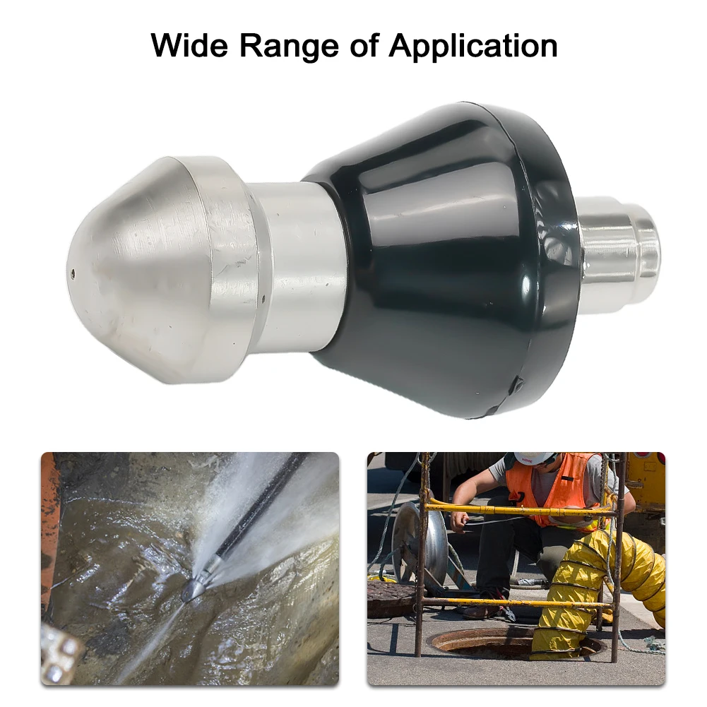 Dredge Pressure Washer Nozzle Stainless steel Head Grass Cleaner Control Household Home Adjustable Spare Parts
Dredge Pressure Washer Nozzle Stainless steel Head Grass Cleaner Control Household Home Adjustable Spare Parts