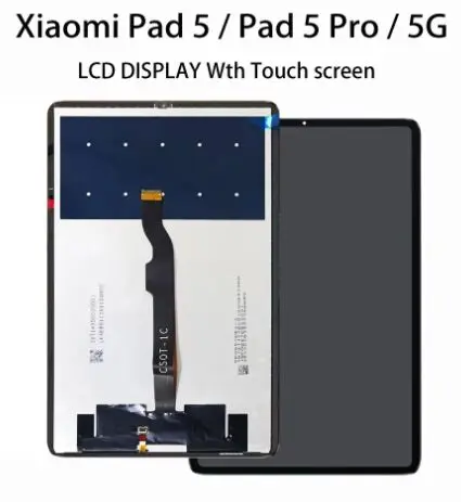 New Original LCD Display For Xiaomi Pad 5 / Pad 5 Pro / 5G XIAOMI MI PAD 5 LCD Display Matrix with Touch Screen Digitizer
New Original LCD Display For Xiaomi Pad 5 / Pad 5 Pro / 5G XIAOMI MI PAD 5 LCD Display Matrix with Touch Screen Digitizer