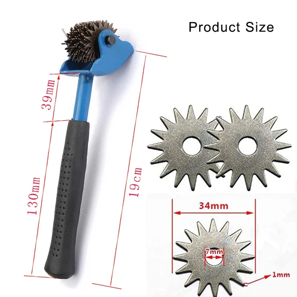 Grinding Wheel Dresser 190mm For Wheel Dressing Hand Holder Correction Device With 40pcs Hardened Star-toothed Cutters
Grinding Wheel Dresser 190mm For Wheel Dressing Hand Holder Correction Device With 40pcs Hardened Star-toothed Cutters