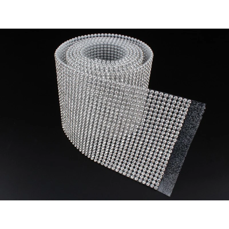 3Mm 24 Rows Crystal Glass Rhinestone Trim Hotfix Iron On Strass Mesh Silver Diamond Banding Wedding Dresses Crafts 1.2Meters
3Mm 24 Rows Crystal Glass Rhinestone Trim Hotfix Iron On Strass Mesh Silver Diamond Banding Wedding Dresses Crafts 1.2Meters