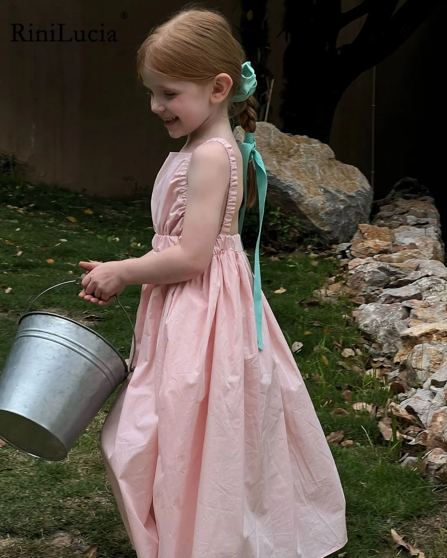 2023 New Summer Toddler Girl Dress Solid Sleeveless Backless Children Dress Kids Sundress Dress Sweet Girls Clothing
2023 New Summer Toddler Girl Dress Solid Sleeveless Backless Children Dress Kids Sundress Dress Sweet Girls Clothing