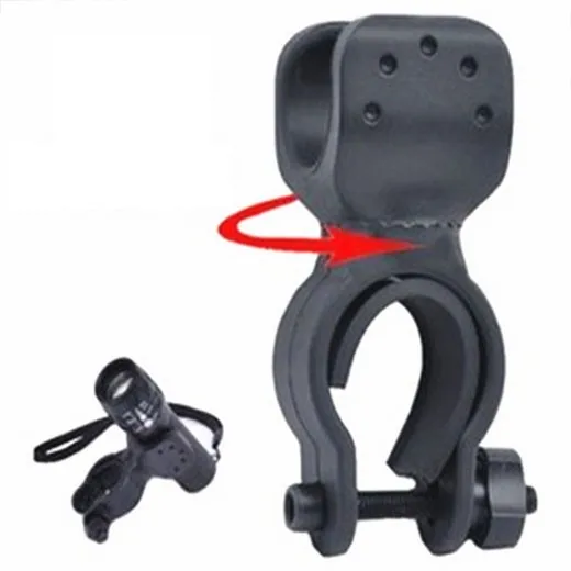 New Universal Motorcycle Bicycle Flashlight Holder Black Rubber Lamp Mount 360 Degree Adjustable Bracket Light Clamp
New Universal Motorcycle Bicycle Flashlight Holder Black Rubber Lamp Mount 360 Degree Adjustable Bracket Light Clamp