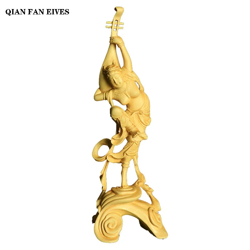 Solid wood Dunhuang Flying Beauty statue,Classical character,Modern art sculpture,High-end home decoration crafts free delivery
Solid wood Dunhuang Flying Beauty statue,Classical character,Modern art sculpture,High-end home decoration crafts free delivery