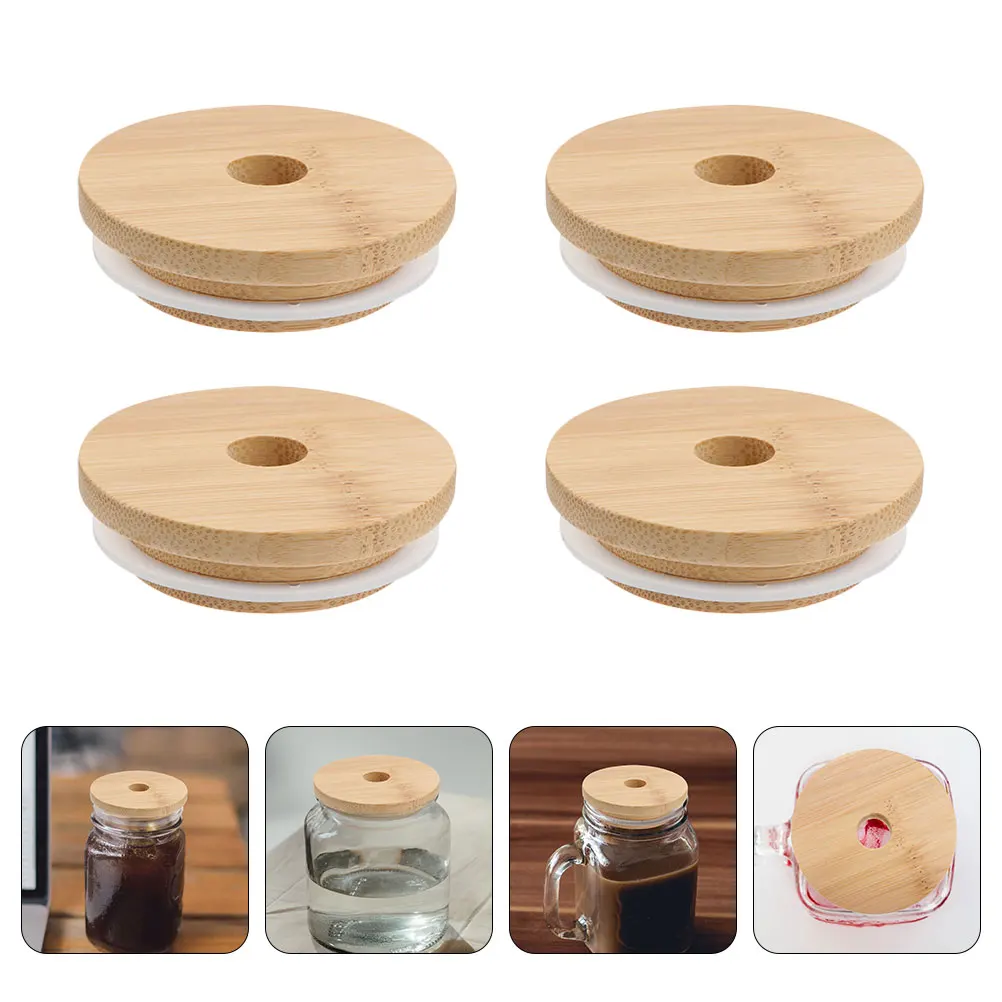 Jar Lids Mason Lid Glass Canning Can Mouth Bambooo Wide Bottle Regular Caps Cover Hole Wooden Tops Woodenn Jam Straw Supplies
Jar Lids Mason Lid Glass Canning Can Mouth Bambooo Wide Bottle Regular Caps Cover Hole Wooden Tops Woodenn Jam Straw Supplies