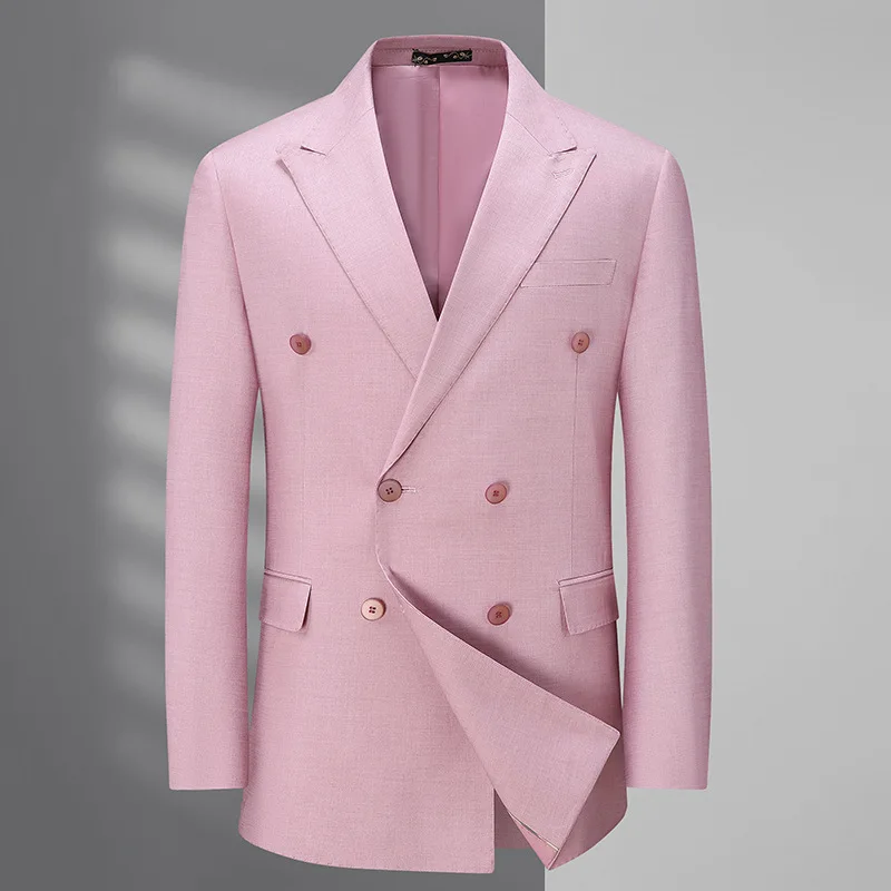 3476-Customized suit men's autumn half-sleeve Customized suit Korean student compassion trend
3476-Customized suit men's autumn half-sleeve Customized suit Korean student compassion trend
