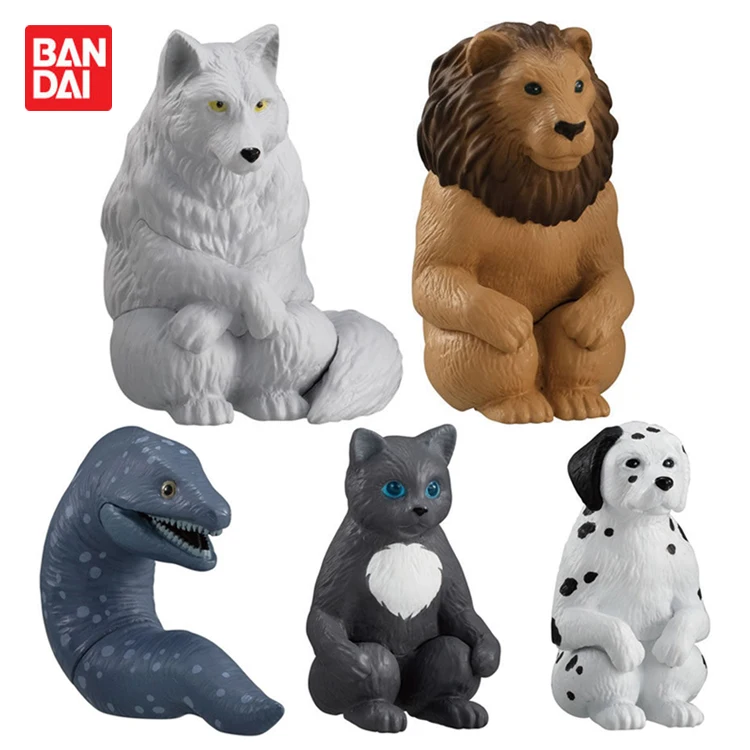 BANDAI Gachapon Capsule Toy Gacha Animal Personification Waiting for You Cat Lion Fox Model Table Decoration Figure
BANDAI Gachapon Capsule Toy Gacha Animal Personification Waiting for You Cat Lion Fox Model Table Decoration Figure
