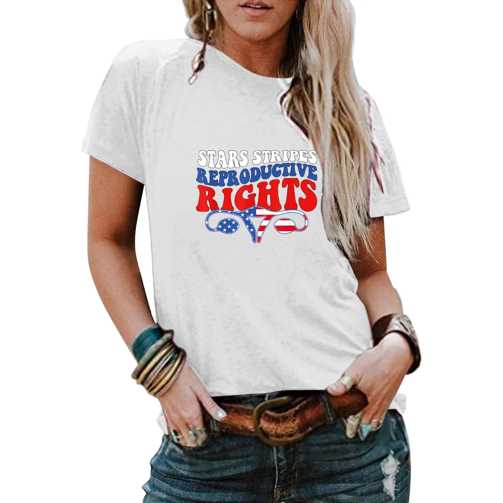 Женская Мягкая свободная футболка с коротким рукавом и круглым вырезом
Женская Мягкая свободная футболка с коротким рукавом и круглым вырезом