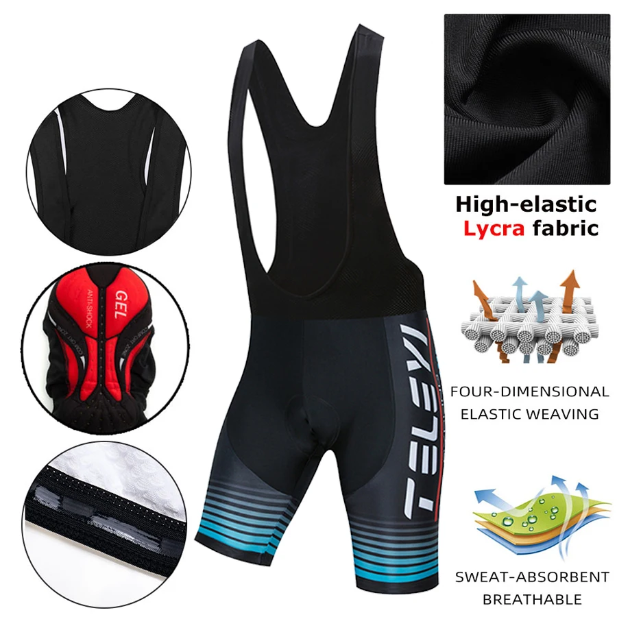 Новинка, высокое качество, классические шорты-нагрудники, гоночная велосипедная нижняя часть, велосипедные брюки, 3D гелевые подкладки, Итал... 
Новинка, высокое качество, классические шорты-нагрудники, гоночная велосипедная нижняя часть, велосипедные брюки, 3D гелевые подкладки, Итал...