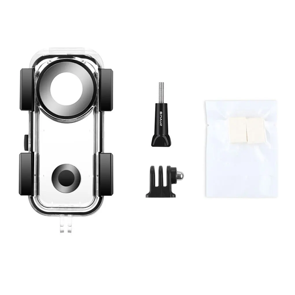 30m Underwater Waterproof Housing Case Diving Sports Camera Protective Anti-drop Shell Replacement Guard Spare Part
30m Underwater Waterproof Housing Case Diving Sports Camera Protective Anti-drop Shell Replacement Guard Spare Part
