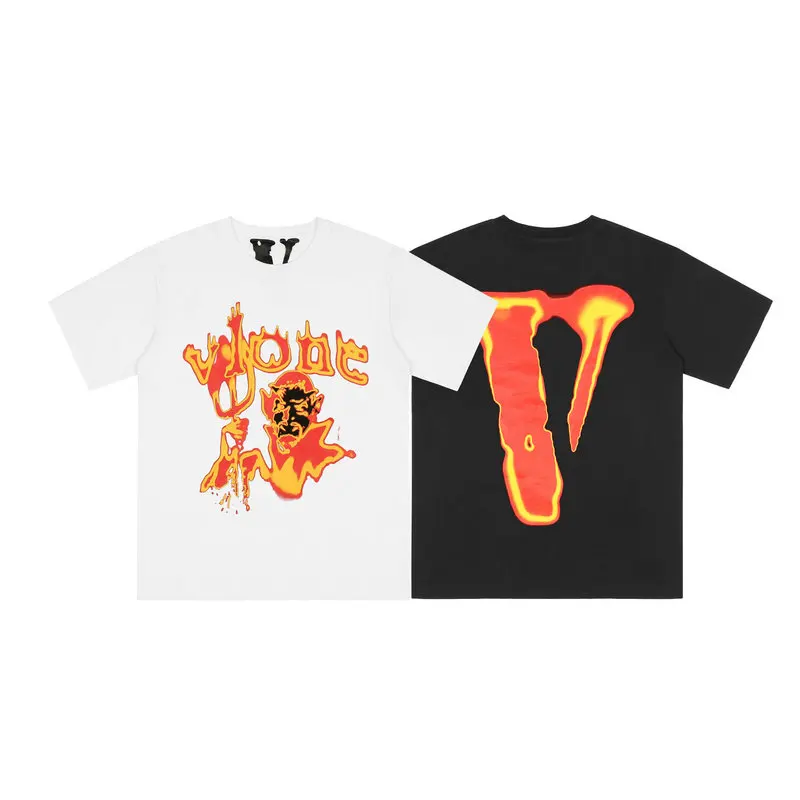 VLONE Men T Shirt 100% Cotton Original Brand Streetwear Women's T-shirt USA Summer Short Sleeve Harajuku Hip Hop Tshirt Devil
VLONE Men T Shirt 100% Cotton Original Brand Streetwear Women's T-shirt USA Summer Short Sleeve Harajuku Hip Hop Tshirt Devil