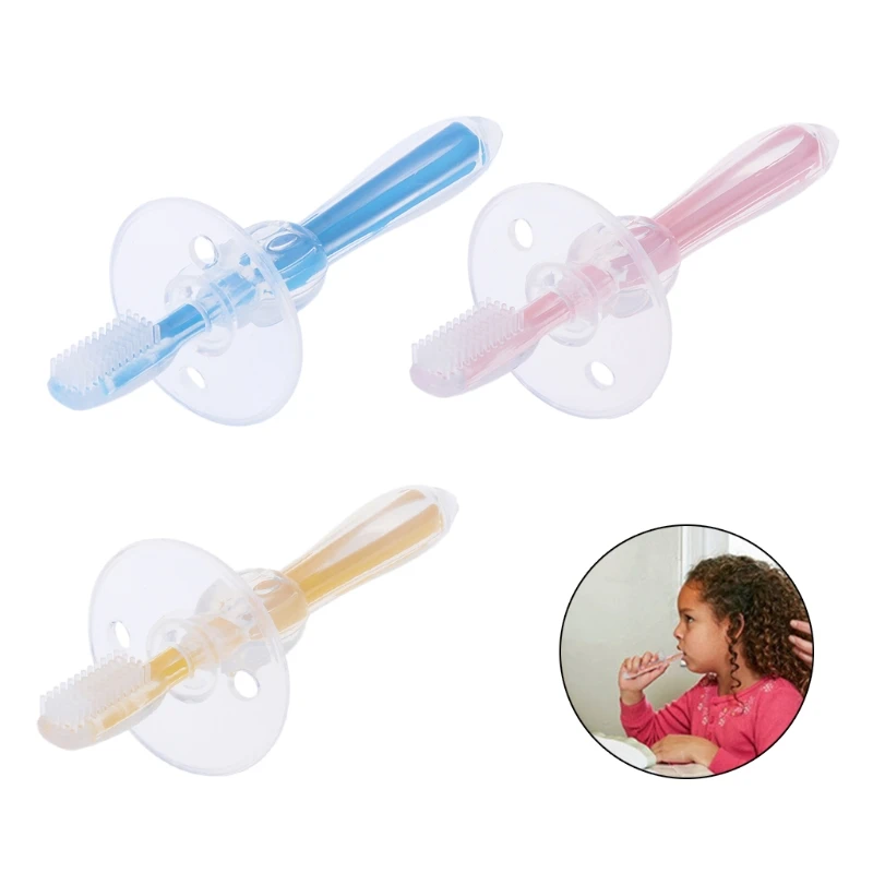 Baby Toothbrush Massage Clean Teeth Safe Silicone Soft Infant Kid Toddler Brush
Baby Toothbrush Massage Clean Teeth Safe Silicone Soft Infant Kid Toddler Brush