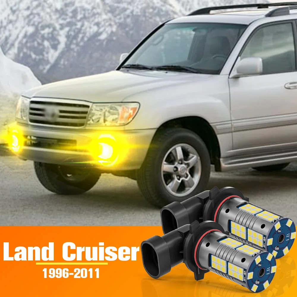 2pcs LED Front Fog Light Bulb Accessories For Toyota Land Cruiser 1996-2011 2001 2002 2003 2004 2005 2006 2007 2008 2009 2010
2pcs LED Front Fog Light Bulb Accessories For Toyota Land Cruiser 1996-2011 2001 2002 2003 2004 2005 2006 2007 2008 2009 2010