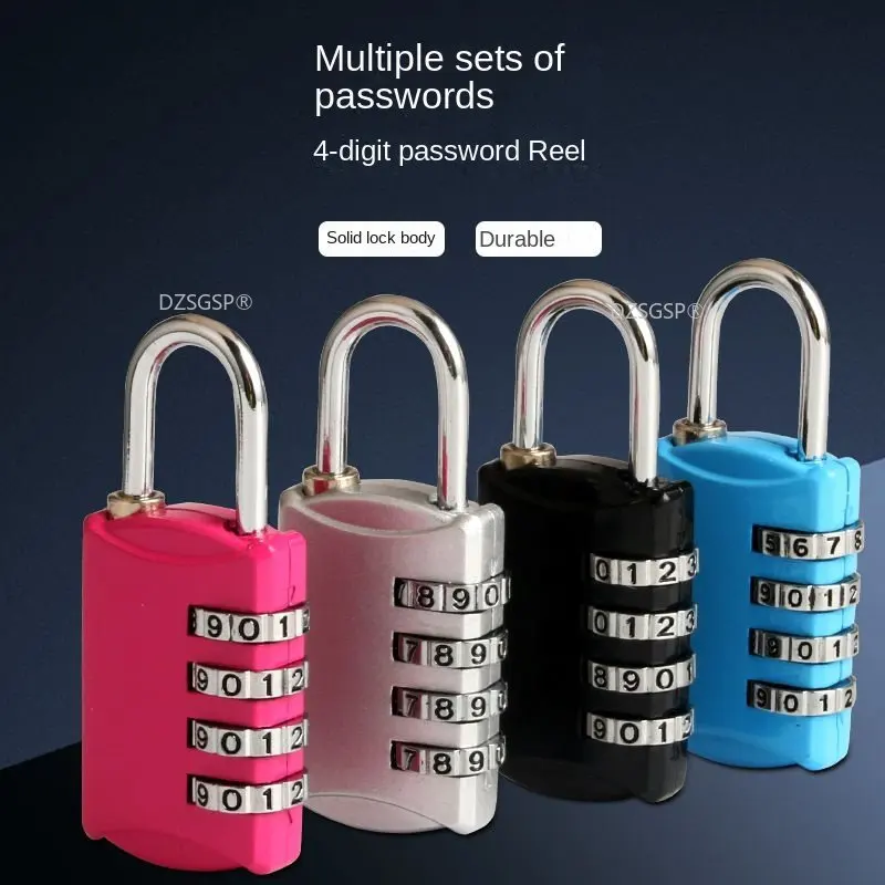 Resettable Combination Padlock Luggage Case Padlock Box Black Lock Coded Lock School Gym Locker Sheds Free Shipping
Resettable Combination Padlock Luggage Case Padlock Box Black Lock Coded Lock School Gym Locker Sheds Free Shipping