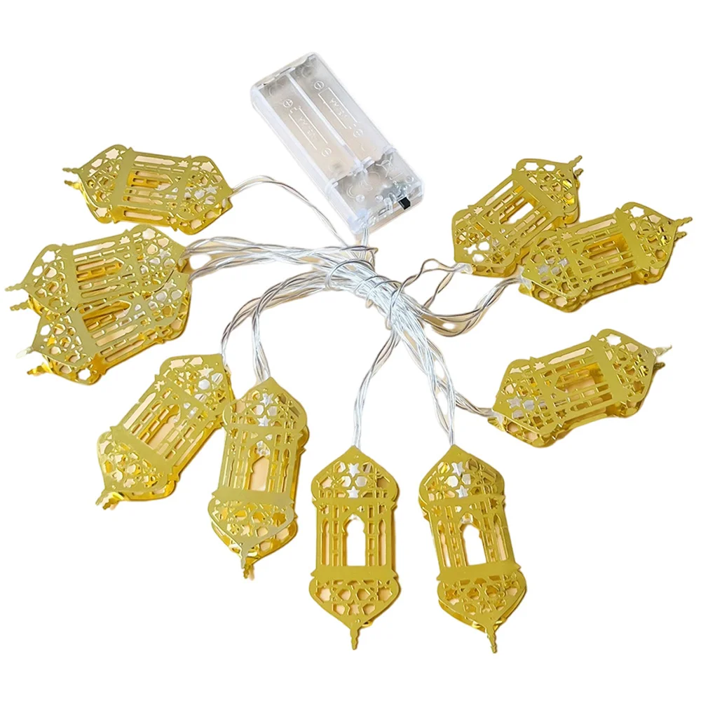 Eid Mubarak Lamp украшения для Рамадана String Lights, работающие от батарейки, осветительные цепи для бара, спальни, дверей, окон
Eid Mubarak Lamp украшения для Рамадана String Lights, работающие от батарейки, осветительные цепи для бара, спальни, дверей, окон