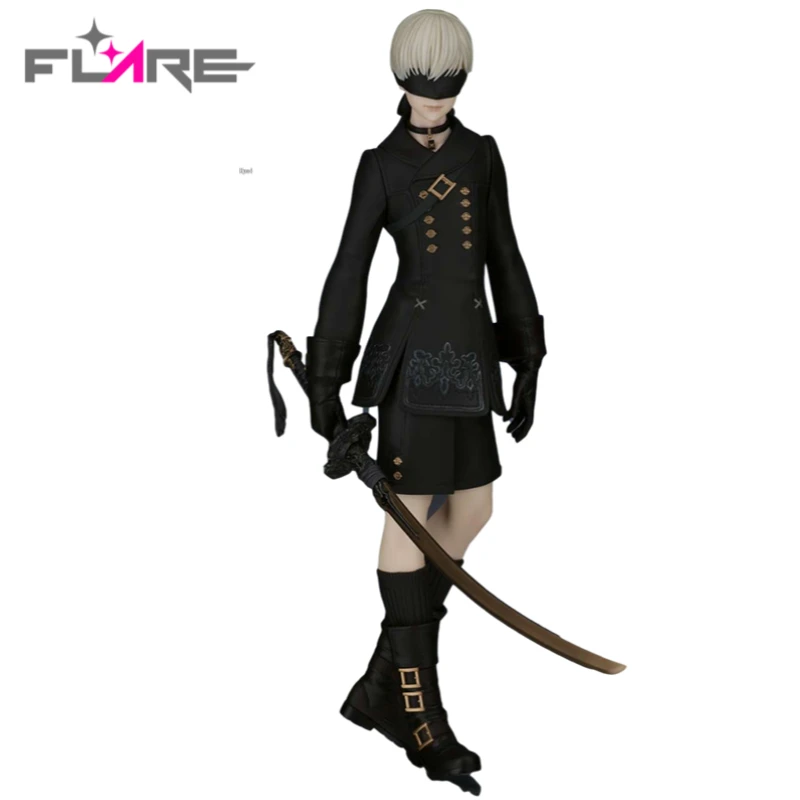 FLARE NeiR NieR: Automata 9S YoRHa No. 9 Type S Official Figures Models Anime Collectibles Toys Birthday Gifts Dolls Ornaments 
FLARE NeiR NieR: Automata 9S YoRHa No. 9 Type S Official Figures Models Anime Collectibles Toys Birthday Gifts Dolls Ornaments