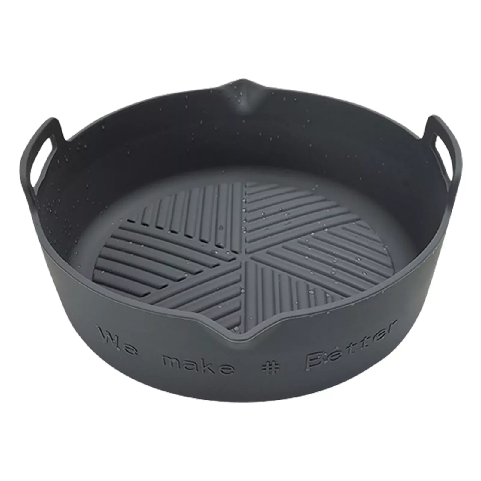 Fryer Silicone Pot Non-Stick And Heat-Resistant Air Fryers Liner Round Tray Easy To Clean Reusable Silicone Bowl For Air
Fryer Silicone Pot Non-Stick And Heat-Resistant Air Fryers Liner Round Tray Easy To Clean Reusable Silicone Bowl For Air