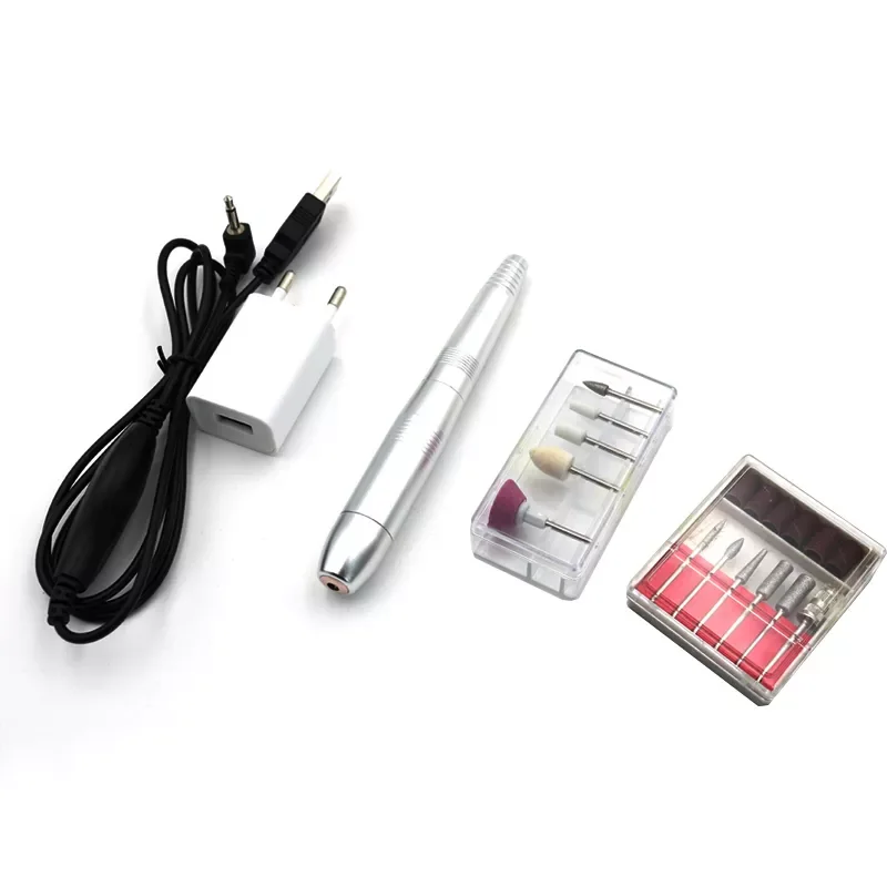 NEW2023 Portable Nail Drill Machine Device For Manicure Nail Polishing Tool Set Nail Files Instrument Mill Manicure Set For Nail
NEW2023 Portable Nail Drill Machine Device For Manicure Nail Polishing Tool Set Nail Files Instrument Mill Manicure Set For Nail