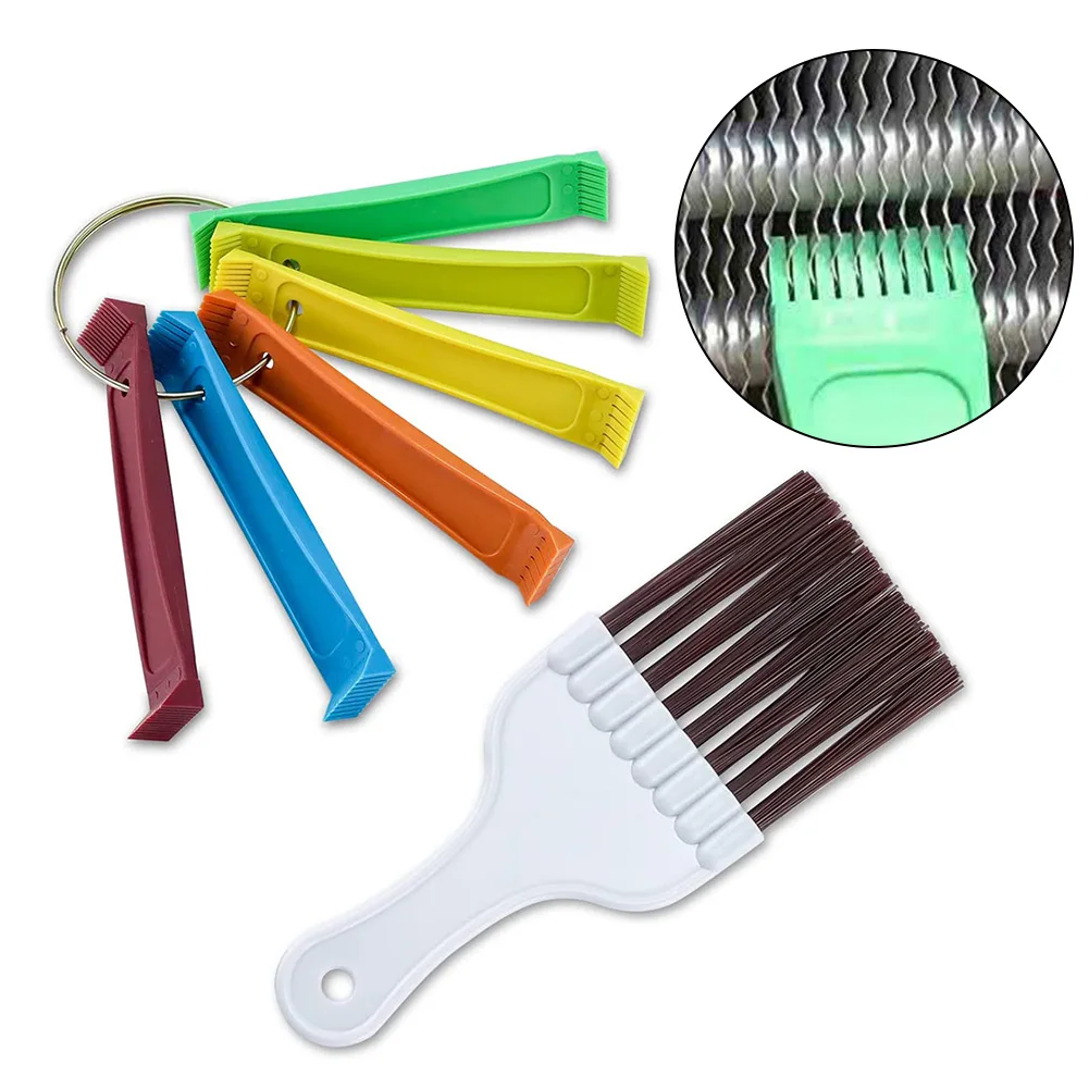 2Pcs FCR6 Fin Comb Sets For Air Conditioner FCR6 Coil Fin Comb Ring Straighten Evaporator Condensor Cleaning Tool For Auto
2Pcs FCR6 Fin Comb Sets For Air Conditioner FCR6 Coil Fin Comb Ring Straighten Evaporator Condensor Cleaning Tool For Auto