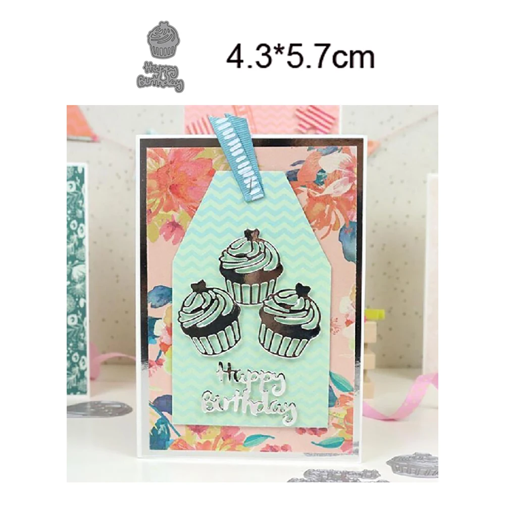Happy Birthday Cake 2022 New Arrival Metal Cutting Die Decorative Scrapbooking Album Knife DIY Handmade Card Punch Embossing
Happy Birthday Cake 2022 New Arrival Metal Cutting Die Decorative Scrapbooking Album Knife DIY Handmade Card Punch Embossing