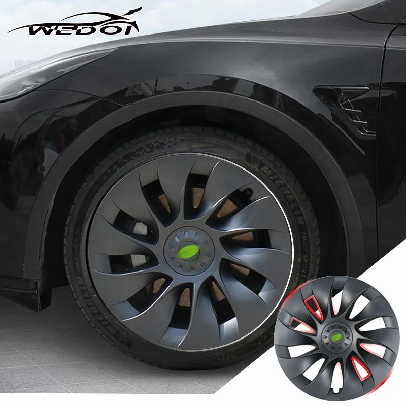 Car Rim Wheel Cover For Model y 19 Inch Modification Hub Caps Center Cover Car Exterior Accessories
Car Rim Wheel Cover For Model y 19 Inch Modification Hub Caps Center Cover Car Exterior Accessories