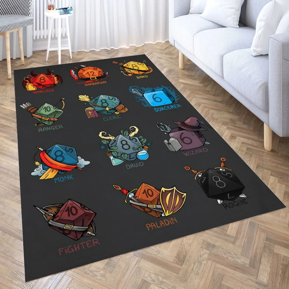 Dice Role Type New Pattern Floor Mat Door Mat Big Baby Crawl Carpet Non-slip Sheet Bedroom Living Room Home Decora
Dice Role Type New Pattern Floor Mat Door Mat Big Baby Crawl Carpet Non-slip Sheet Bedroom Living Room Home Decora