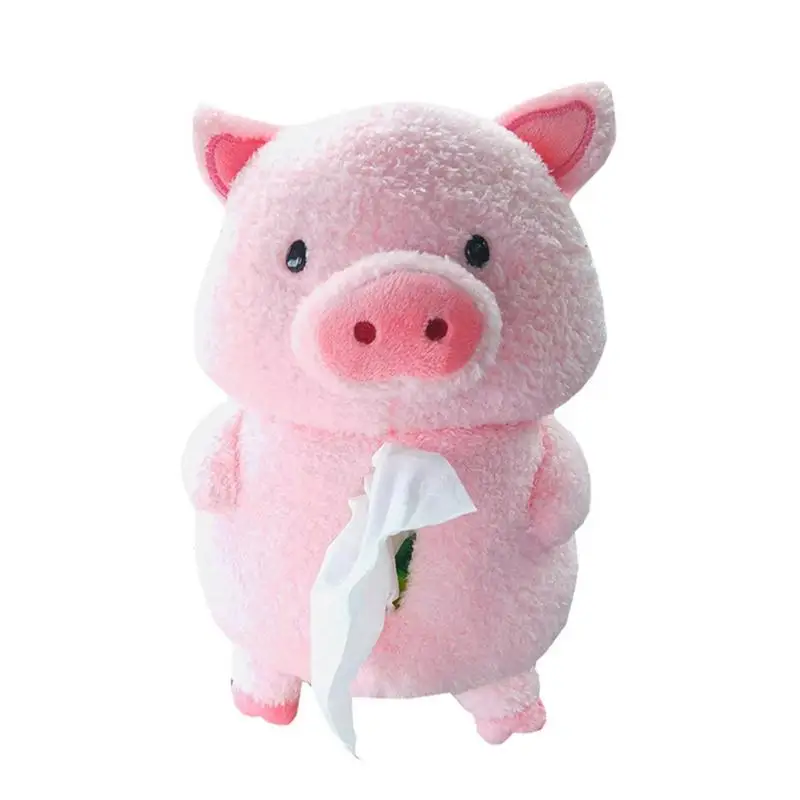 Animal Tissue Box Lovely Soft Plush Tissue Holder Hanging Pouch Cartoon Sheep Piggy Paper Storage Tissue Tray Container
Animal Tissue Box Lovely Soft Plush Tissue Holder Hanging Pouch Cartoon Sheep Piggy Paper Storage Tissue Tray Container