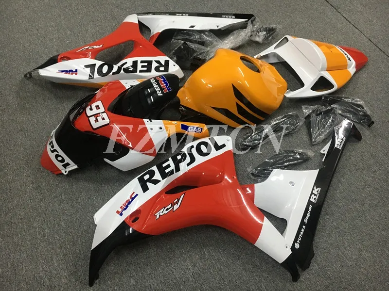 4Gifts New ABS Motorcycle Whole Fairings Kit Fit For HONDA CBR1000RR 2006 2007 06 07 Bodywork Set Custom Orange Red
4Gifts New ABS Motorcycle Whole Fairings Kit Fit For HONDA CBR1000RR 2006 2007 06 07 Bodywork Set Custom Orange Red