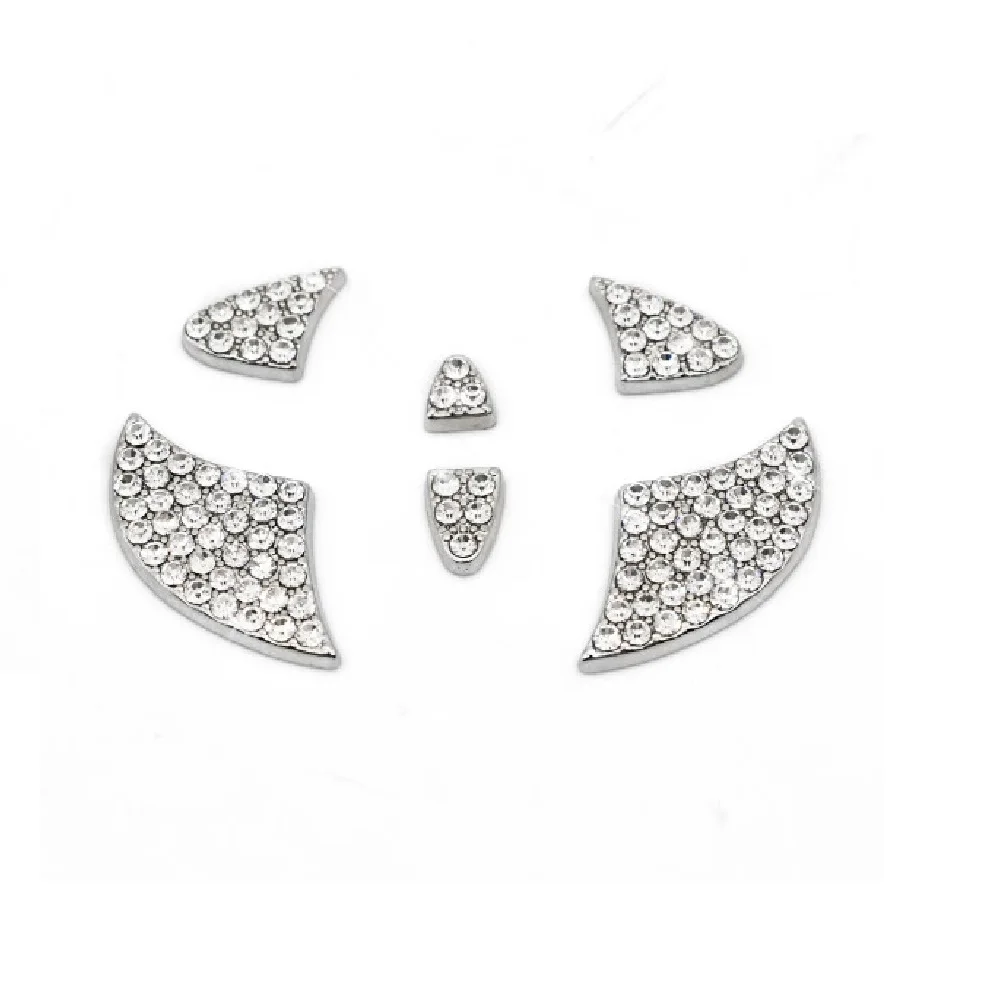 Car Steering Wheel Crystal Emblem Logo Diamond Sticker Decal Cover Rhinestone For Toyota Ford Volvo Interior Accessories RYDTZ01
Car Steering Wheel Crystal Emblem Logo Diamond Sticker Decal Cover Rhinestone For Toyota Ford Volvo Interior Accessories RYDTZ01