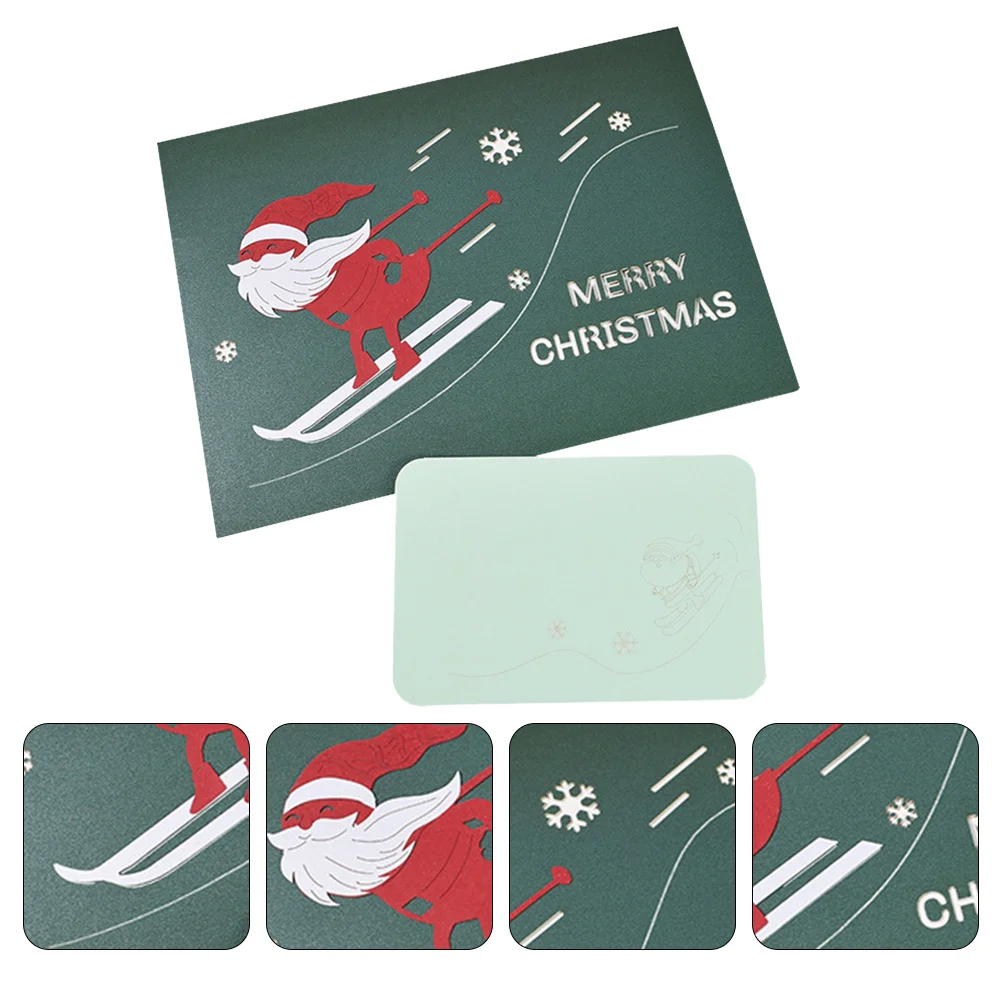 Christmas Greetingholiday 3D Year New Gift Message Novelty Blessings Gifts Postcards Xmas Invitation Chirstmas
Christmas Greetingholiday 3D Year New Gift Message Novelty Blessings Gifts Postcards Xmas Invitation Chirstmas